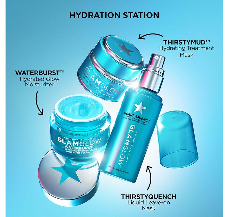 Image 230986_ALTMORE6.jpg, Product 230-986 / Price $50.00, GLAMGLOW Thirstyquench Hydrating Liquid Mask from GLAMGLOW on TSC.ca's Beauty department