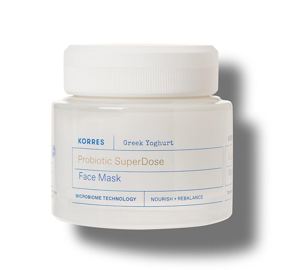 Image 231010_ALTMORE2.jpg, Product 231-010 / Price $18.33, KORRES Hydra-biome Probiotic Superdose Face Mask & Greek Yoghurt Foaming Cream from KORRES Natural Products on TSC.ca's Beauty department
