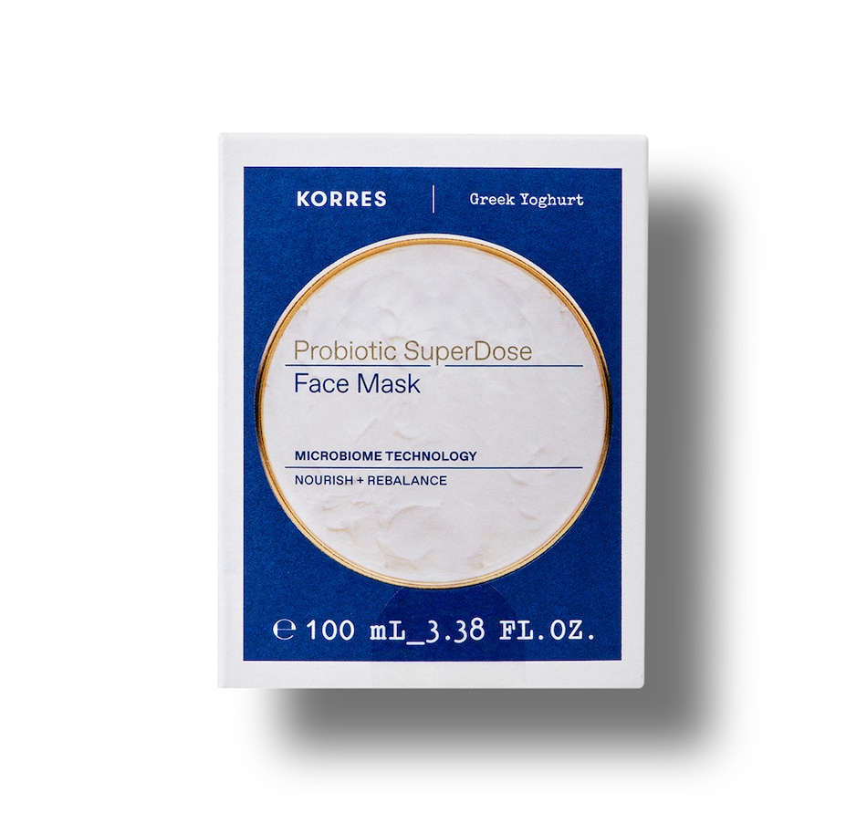 Image 231010_ALTMORE3.jpg, Product 231-010 / Price $18.33, KORRES Hydra-biome Probiotic Superdose Face Mask & Greek Yoghurt Foaming Cream from KORRES Natural Products on TSC.ca's Beauty department