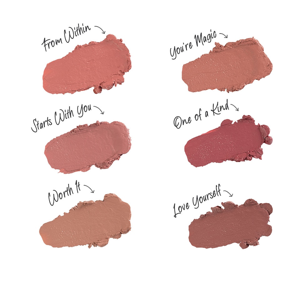 Image 231017_ALTMORE1.jpg, Product 231-017 / Price $110.00, Doll 10 6 Piece Lip Crayon Collection from Doll 10 on TSC.ca's Beauty department