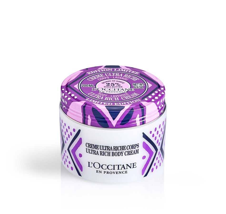 Image 231019.jpg, Product 231-019 / Price $59.00, L'Occitane Shea Lavender Ultra Rich Body Cream from L'Occitane on TSC.ca's Beauty department