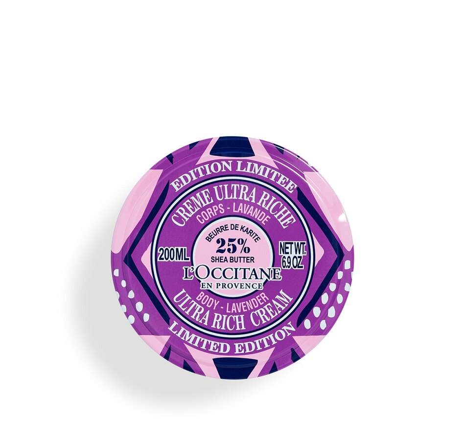 Image 231019_ALTMORE2.jpg, Product 231-019 / Price $59.00, L'Occitane Shea Lavender Ultra Rich Body Cream from L'Occitane on TSC.ca's Beauty department