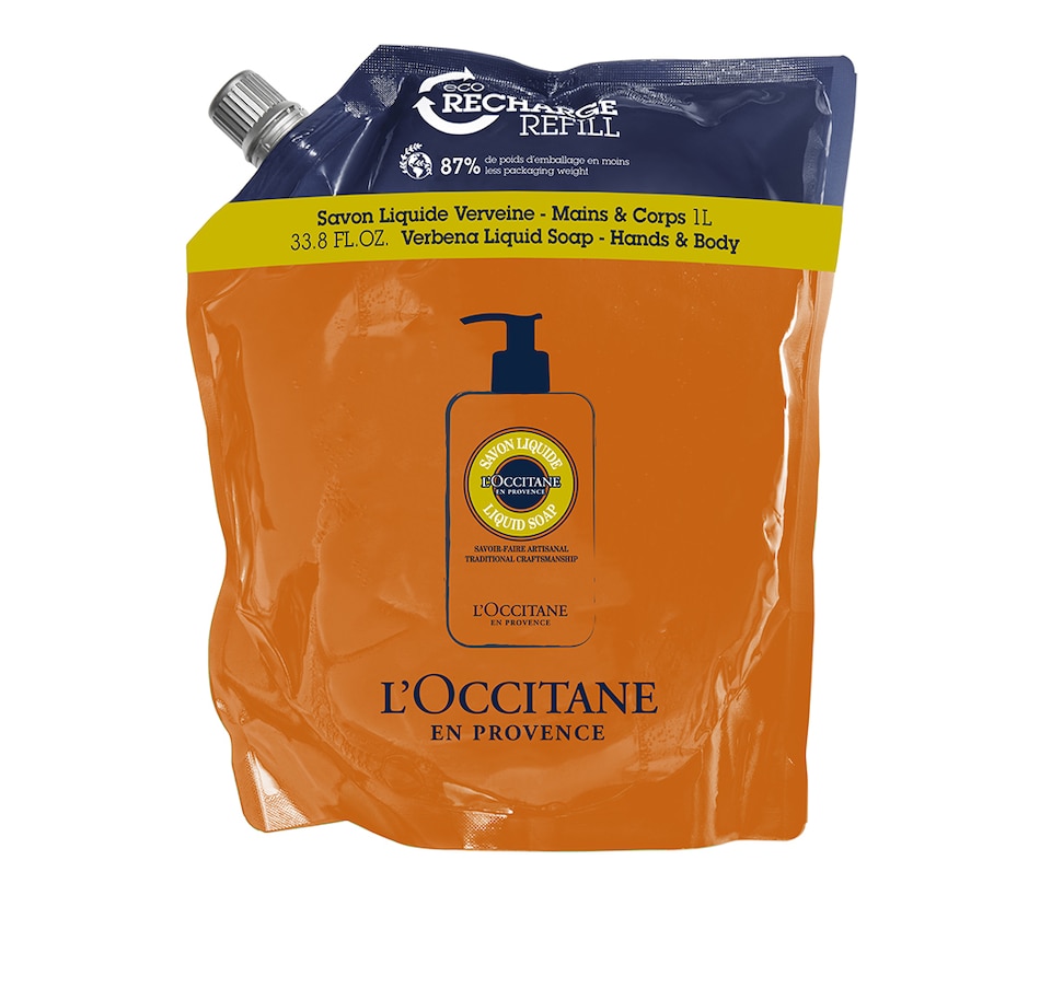 Beauty Bath & Body Body Cleansers L'Occitane Verbena Refill With