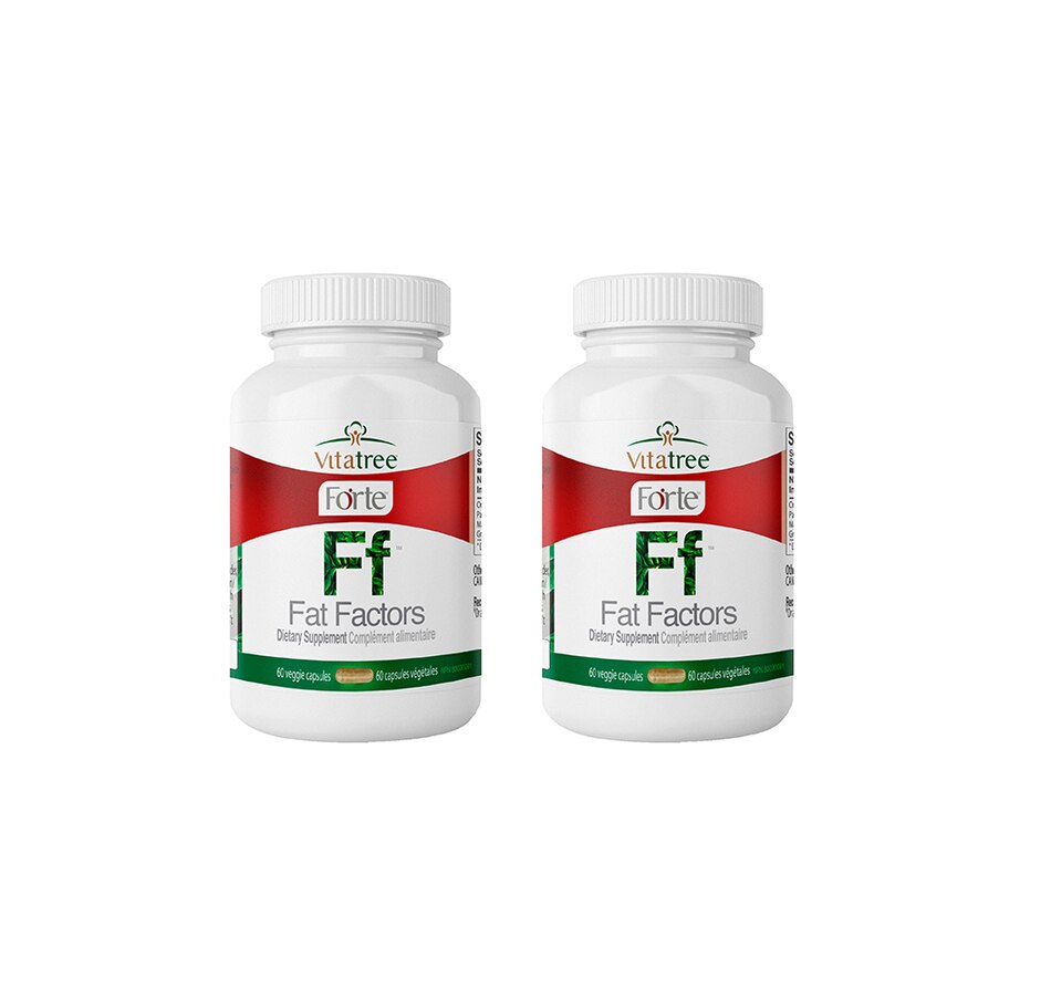 Image 231121.jpg, Product 231-121 / Price $99.49, 60-Day Auto-Delivery VitaTree Forte Fat Factors 60-Day from VitaTree Nutritionals on TSC.ca's Health & Fitness department