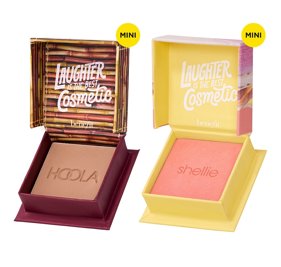 Image 231137_ALTMORE1.jpg, Product 231-137 / Price $38.00, Benefit Whatta Beach! Mini Hoola & Shellie from Benefit Cosmetics on TSC.ca's Beauty department