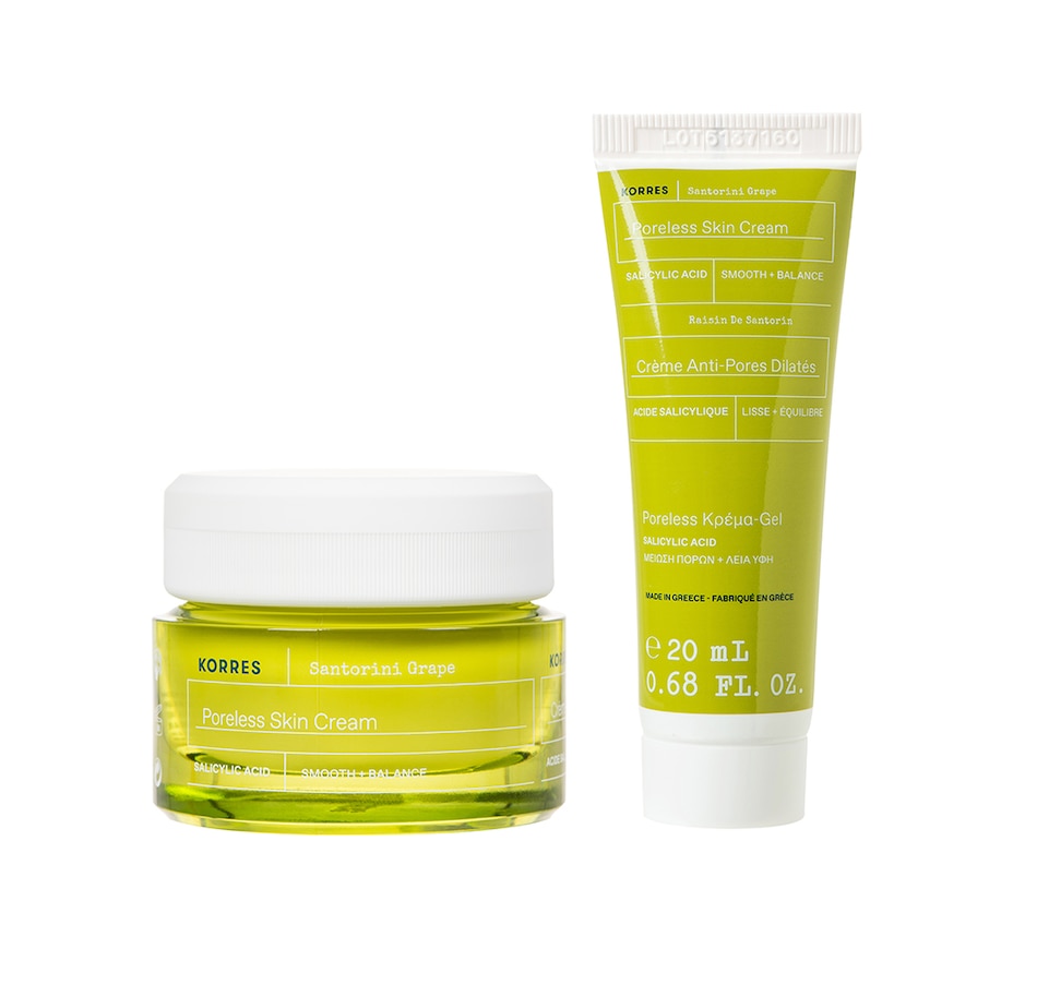 Image 231175.jpg, Product 231-175 / Price $42.00, 90-Day Auto-Delivery KORRES Santorini Grape Skin Cream Home & Away Kit from KORRES Natural Products on TSC.ca's Beauty department
