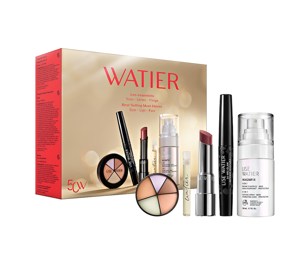 Image 231205.jpg, Product 231-205 / Price $46.00, Lise Watier Must Haves Set from Lise Watier on TSC.ca's Beauty department