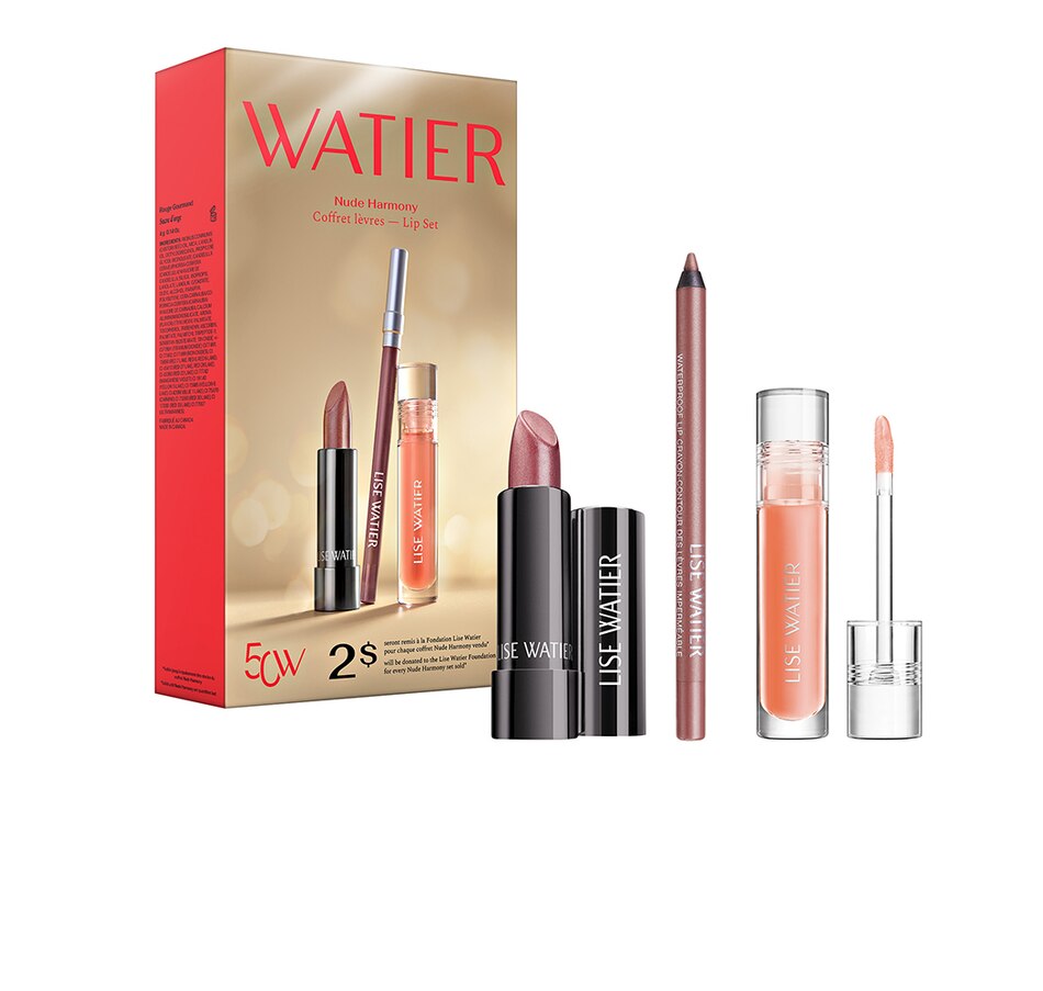 Image 231206_NAT.jpg, Product 231-206 / Price $45.00, Lise Watier Lip Set from Lise Watier on TSC.ca's Beauty department