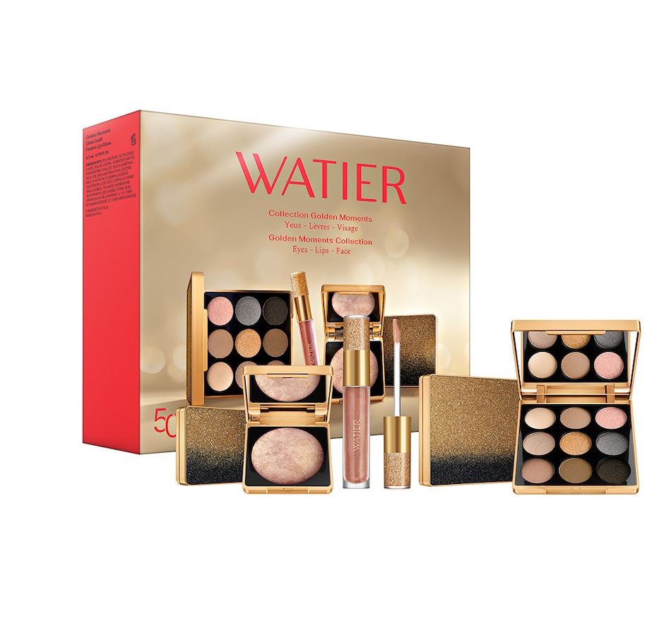 Image 231207.jpg, Product 231-207 / Price $99.00, Lise Watier Golden Moments Collection Gift Set from Lise Watier on TSC.ca's Beauty department