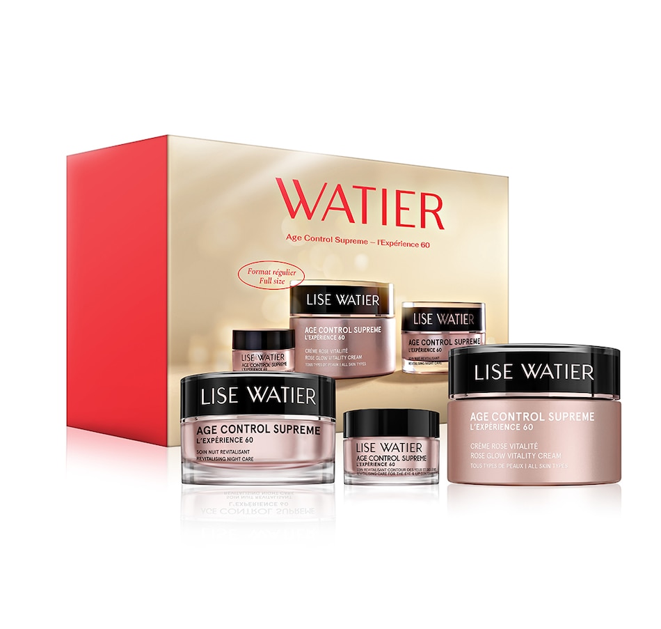 Beauty Skin Care Skin Care Sets Lise Watier Age Contrl Supreme L'Experience 60 Set Beauty Skin Care Skin Care Sets Lise Watier Age Contrl Supreme L'Experience 60 Set