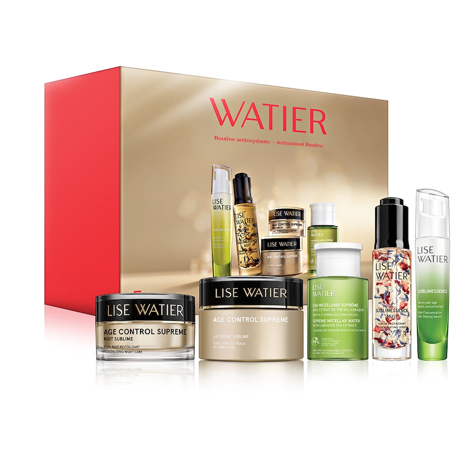 Image 231213.jpg, Product 231-213 / Price $242.00, Lise Watier Antioxidant Routine Set from Lise Watier on TSC.ca's Beauty department