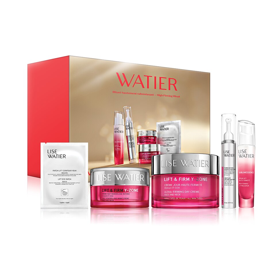 Image 231214.jpg, Product 231-214 / Price $172.00, Lise Watier High Firming Lifting Routine Set from Lise Watier on TSC.ca's Beauty department