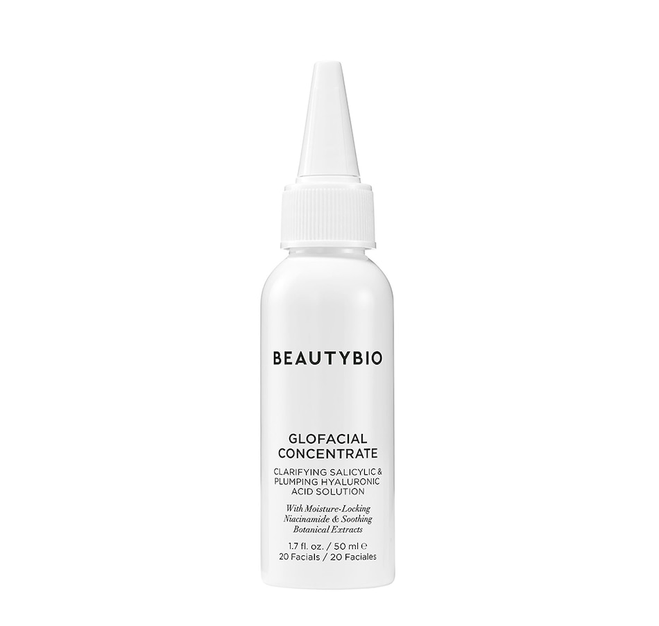 Image 231229.jpg, Product 231-229 / Price $55.00, BeautyBio GLOfacial Concentrate Clarifying Salicylic & Plumping Hyaluronic Acid Solution from BEAUTYBIO on TSC.ca's Beauty department