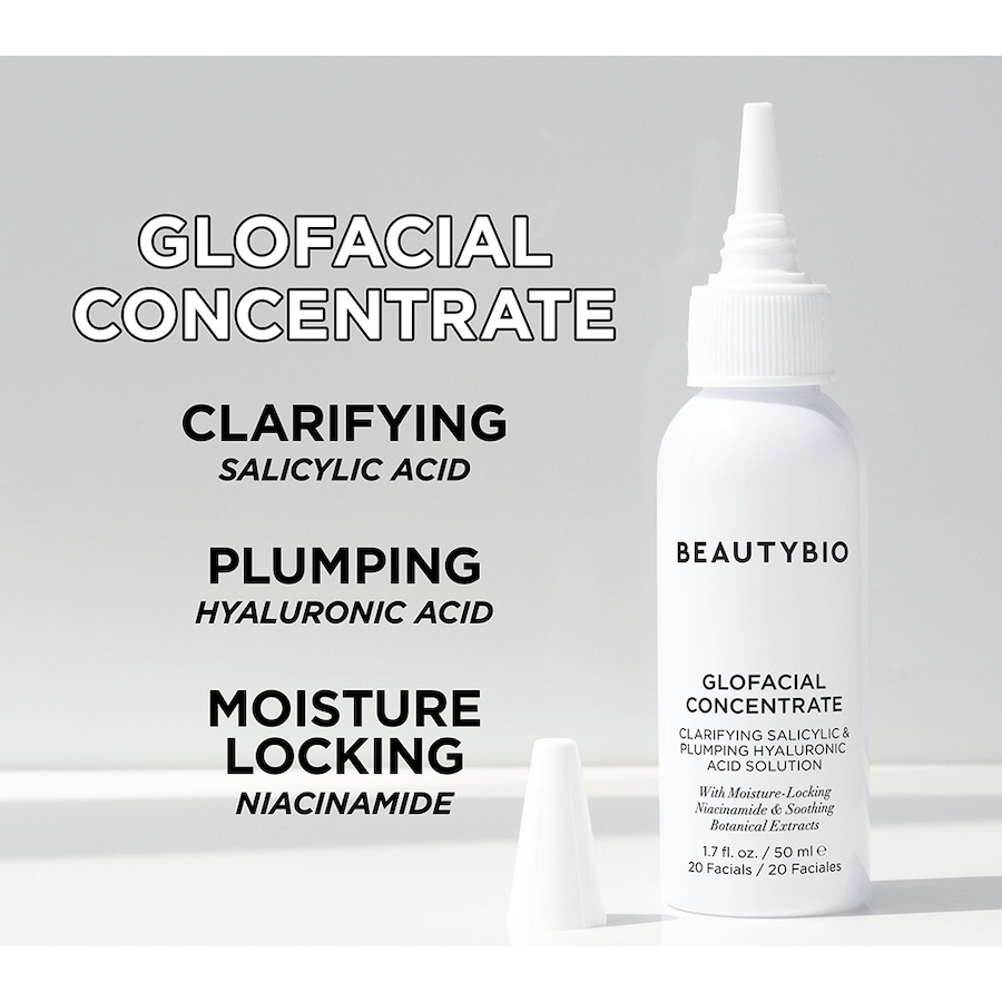 Image 231229_ALTMORE1.jpg, Product 231-229 / Price $14.33, BeautyBio GLOfacial Concentrate Clarifying Salicylic & Plumping Hyaluronic Acid Solution from BEAUTYBIO on TSC.ca's Beauty department