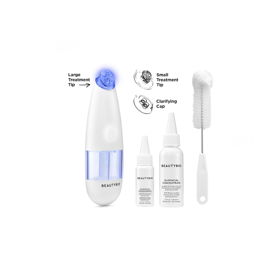 Image 231231.jpg, Product 231-231 / Price $269.00, BeautyBio GLOfacial Hydration Pore Cleansing Tool with Concentrate from BEAUTYBIO on TSC.ca's Beauty department
