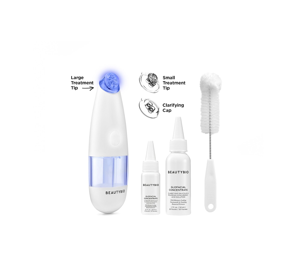 BeautyBio: How to Use GLOfacial Hydro-Infusing Pore Cleansing Tool 