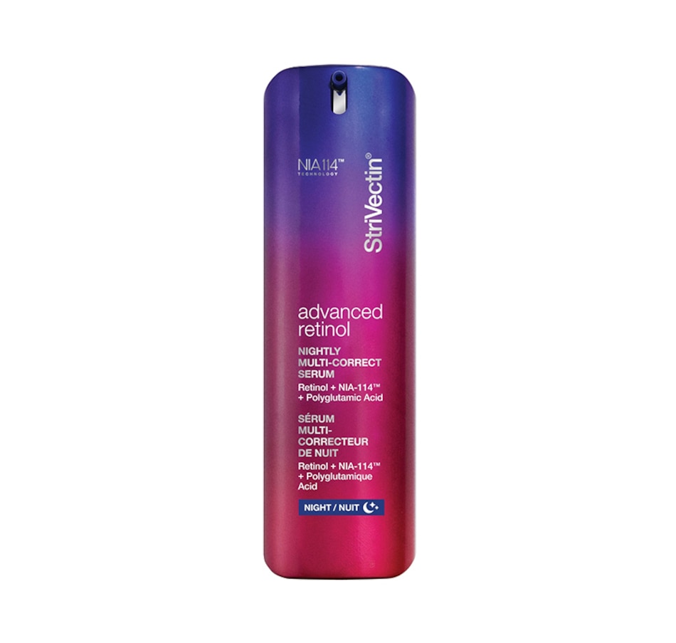 Image 231255.jpg, Product 231-255 / Price $129.00, StriVectin Advanced Retinol Nightly Multi-Correct Serum from StriVectin on TSC.ca's Beauty department