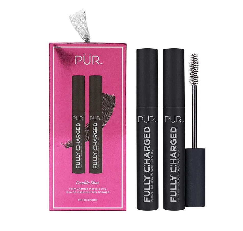 Image 231256.jpg, Product 231-256 / Price $29.00, PÜR Double Shot Fully Charged Mascara Duo from PUR on TSC.ca's Beauty department