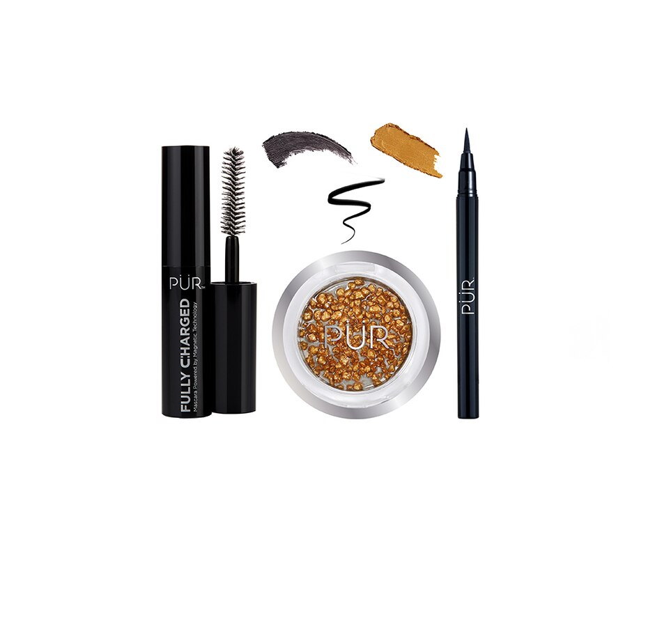Image 231258_GRUSH.jpg, Product 231-258 / Price $29.00, PÜR Eyes For You Eye Makeup Trio from PUR on TSC.ca's Beauty department