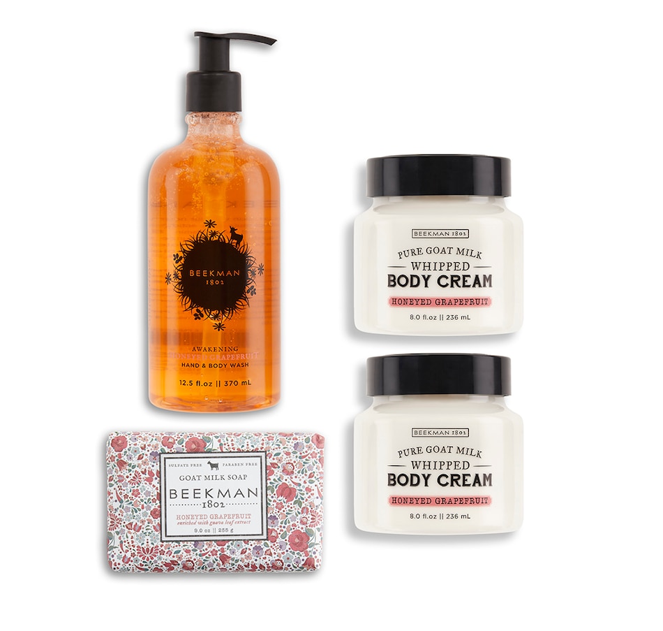 Image 231261_HGRPF.jpg, Product 231-261 / Price $50.00, Beekman 1802 Fall Bounty Goat Milk Bath & Body Collection from Beekman 1802 on TSC.ca's Beauty department