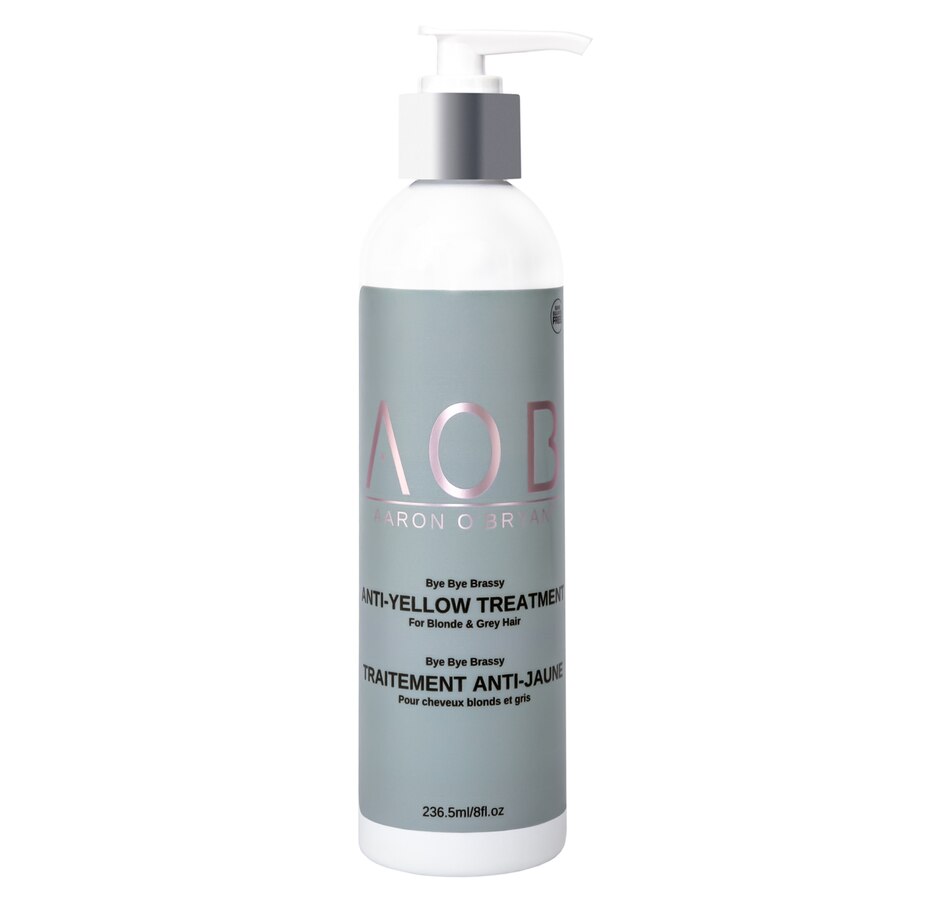 Image 231280_ALTMORE1.jpg, Product 231-280 / Price $66.00, AOB Bye Bye Brassy Anti-Yellow Treatment BOGO from AOB on TSC.ca's Beauty department