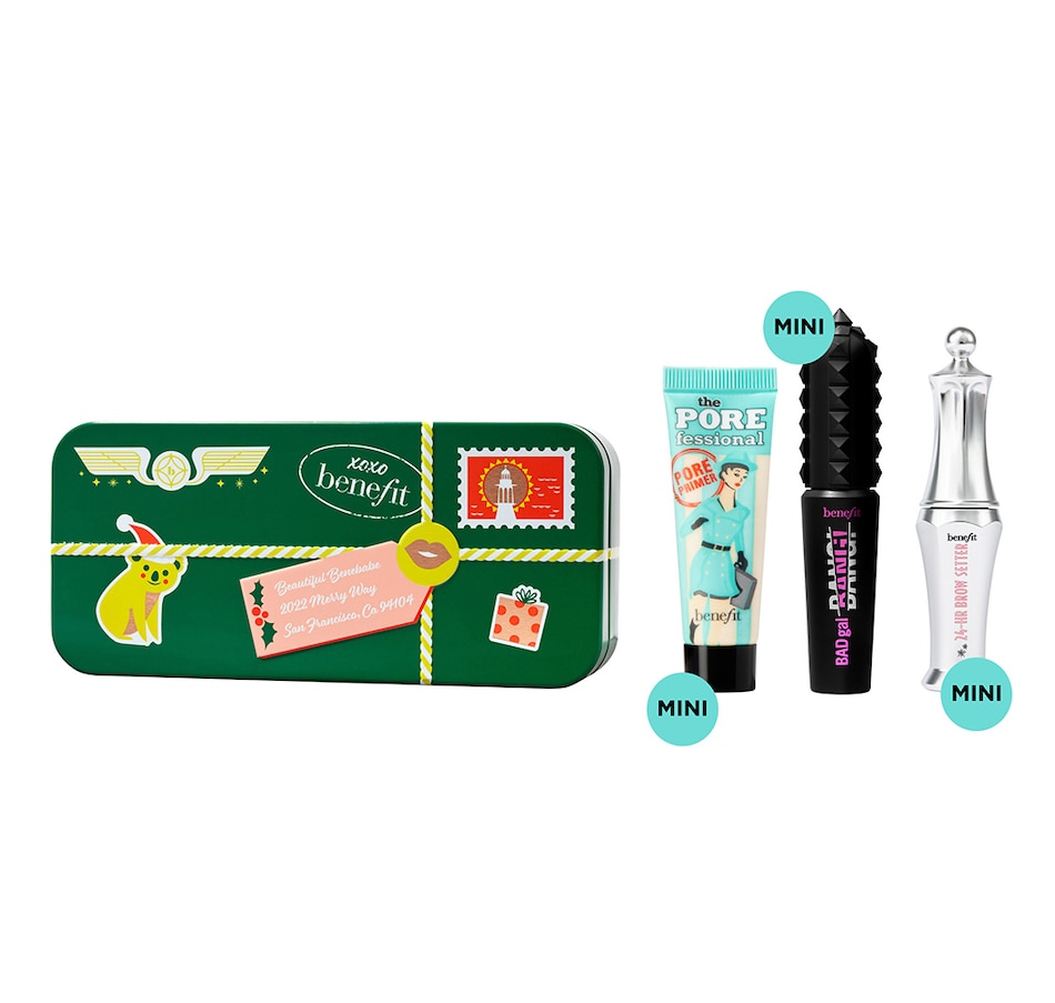 Image 231296.jpg, Product 231-296 / Price $27.00, Benefit Merry Mini Mail from Benefit Cosmetics on TSC.ca's Beauty department