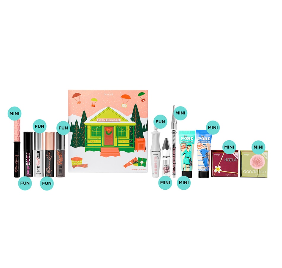 Image 231302.jpg, Product 231-302 / Price $89.00, Benefit Sincerely Yours Beauty Advent Calendar from Benefit Cosmetics on TSC.ca's Beauty department