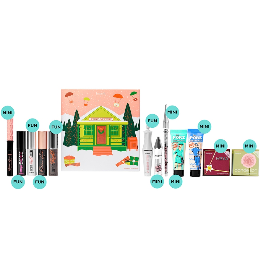 Image 231302.jpg, Product 231-302 / Price $89.00, Benefit Sincerely Yours Beauty Advent Calendar from Benefit Cosmetics on TSC.ca's Beauty department