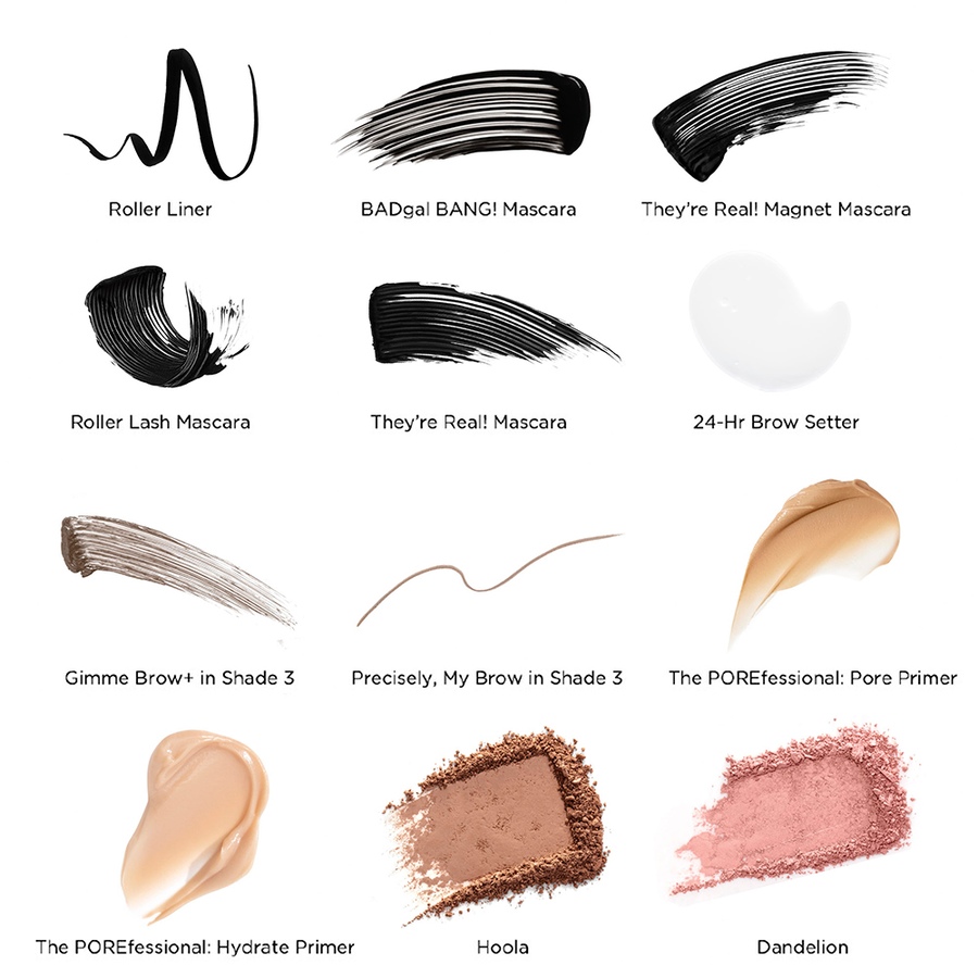Image 231302_ALTMORE4.jpg, Product 231-302 / Price $89.00, Benefit Sincerely Yours Beauty Advent Calendar from Benefit Cosmetics on TSC.ca's Beauty department