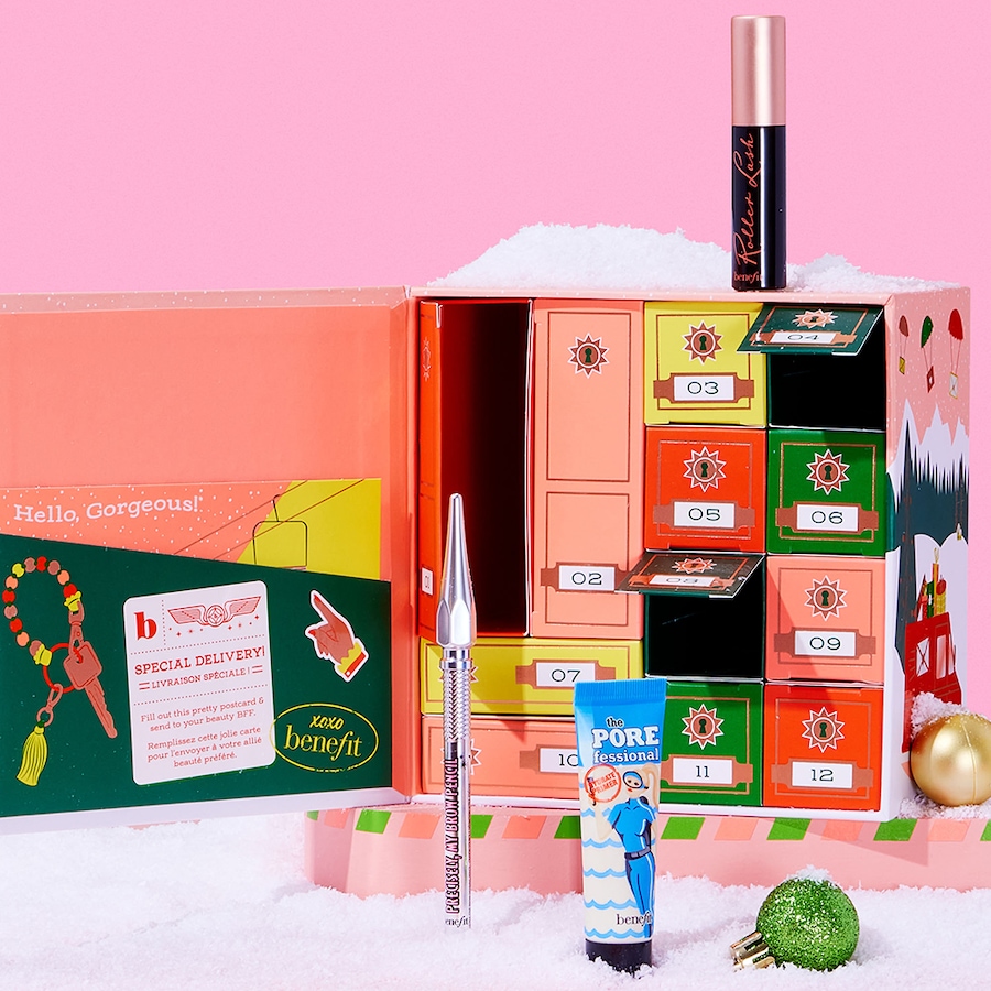 Image 231302_ALTMORE5.jpg, Product 231-302 / Price $89.00, Benefit Sincerely Yours Beauty Advent Calendar from Benefit Cosmetics on TSC.ca's Beauty department