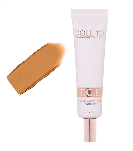 doll 10 t.c.e. foundation swatches