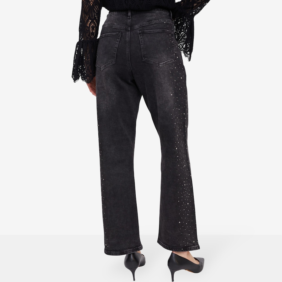 Image 231395_ALTMORE3.jpg, Product 231-395 / Price $74.88, claudia ev Super Straight Jean with Stones from claudia ev on TSC.ca's Fashion department