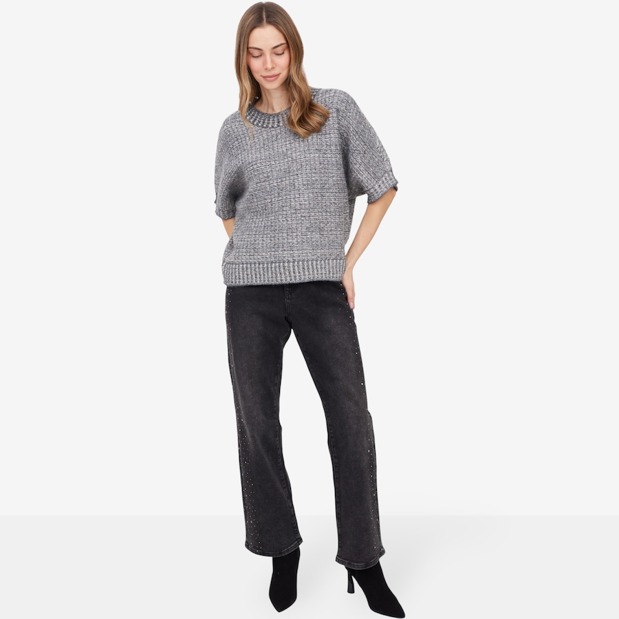 Image 231395_ALTMORE6.jpg, Product 231-395 / Price $74.88, claudia ev Super Straight Jean with Stones from claudia ev on TSC.ca's Fashion department
