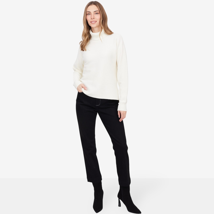 Image 231397_ALTMORE1.jpg, Product 231-397 / Price $74.88, claudia ev Turtle Neck High Low Sweater with Side Slits from claudia ev on TSC.ca's Fashion department
