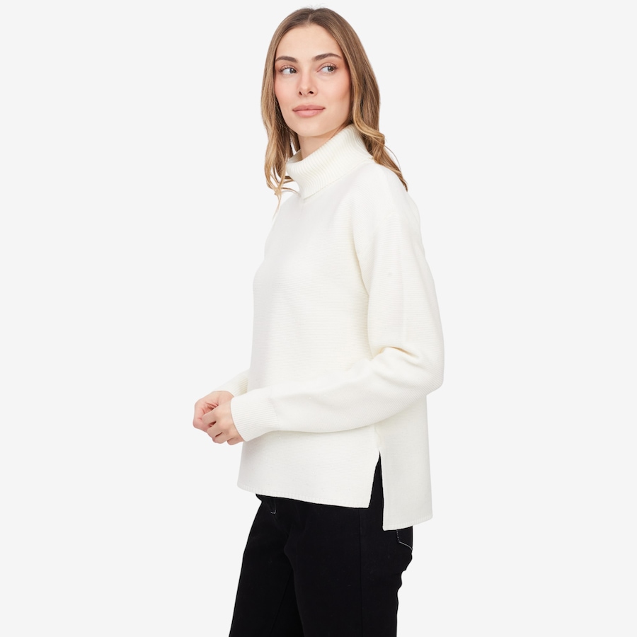 Image 231397_ALTMORE3.jpg, Product 231-397 / Price $74.88, claudia ev Turtle Neck High Low Sweater with Side Slits from claudia ev on TSC.ca's Fashion department