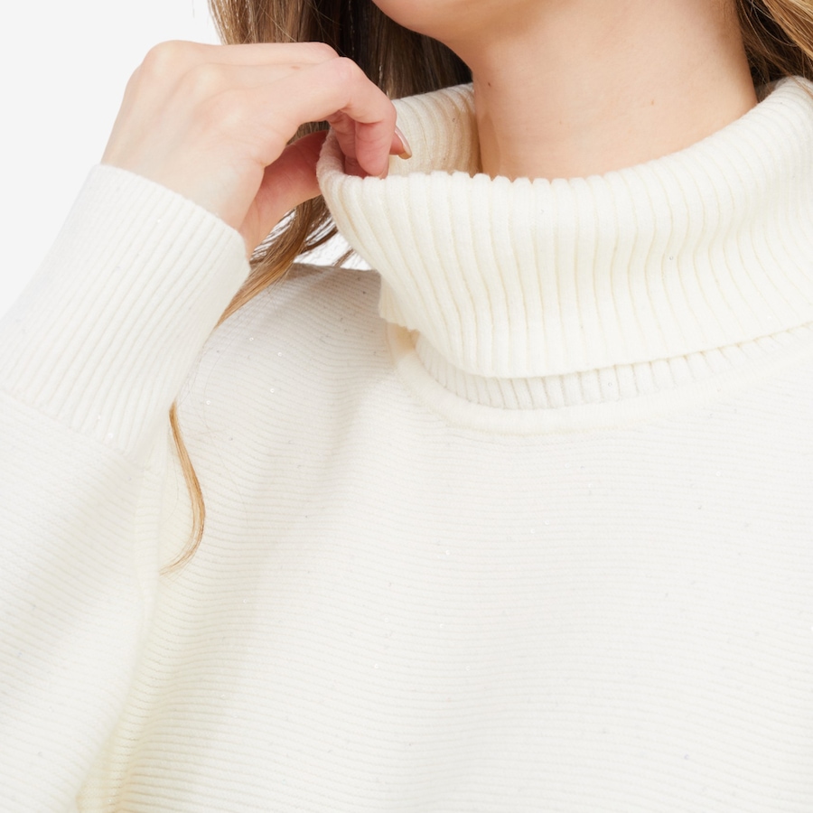 Image 231397_ALTMORE4.jpg, Product 231-397 / Price $74.88, claudia ev Turtle Neck High Low Sweater with Side Slits from claudia ev on TSC.ca's Fashion department