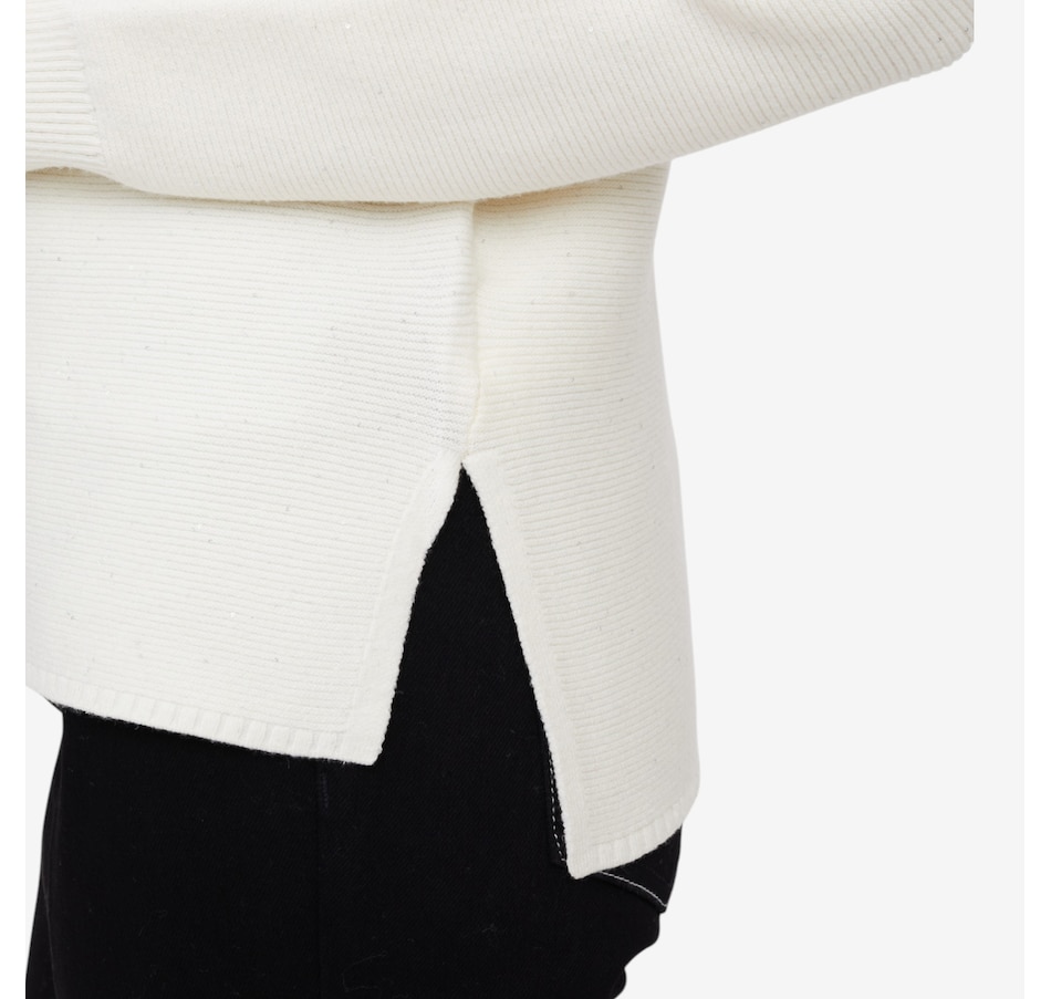 Image 231397_ALTMORE5.jpg, Product 231-397 / Price $99.00, claudia ev Turtle Neck High Low Sweater with Side Slits from claudia ev on TSC.ca's Fashion department