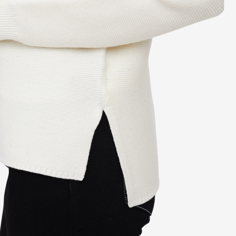 Image 231397_ALTMORE5.jpg, Product 231-397 / Price $74.88, claudia ev Turtle Neck High Low Sweater with Side Slits from claudia ev on TSC.ca's Fashion department