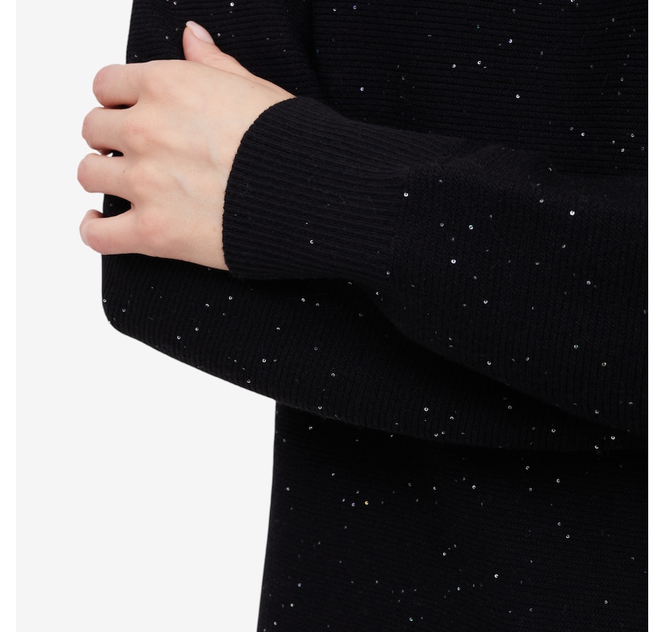 Image 231397_ALTMORE7.jpg, Product 231-397 / Price $99.00, claudia ev Turtle Neck High Low Sweater with Side Slits from claudia ev on TSC.ca's Fashion department