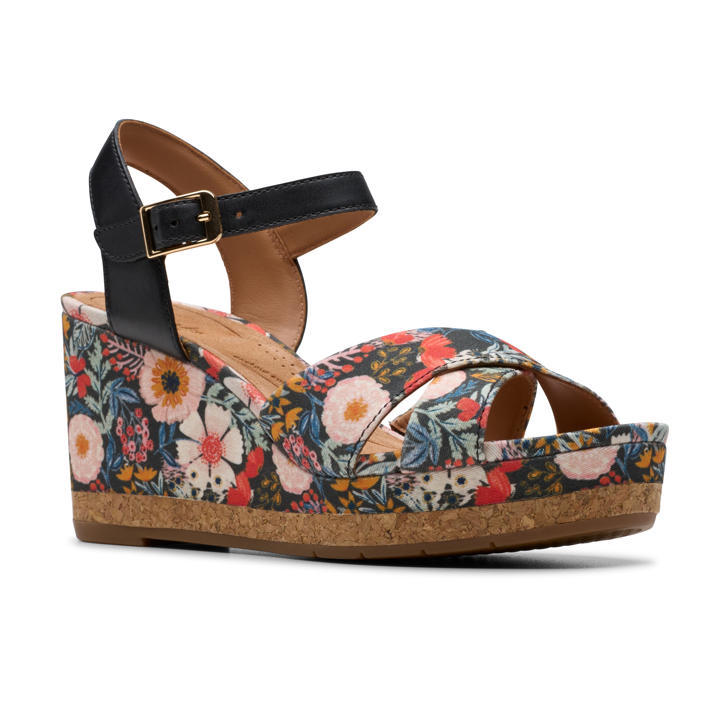 clarks flower sandals