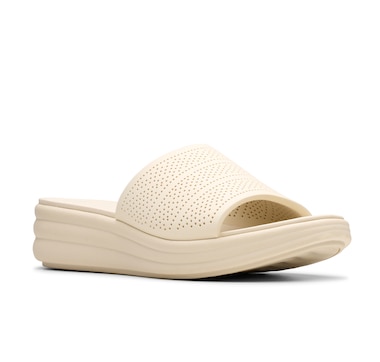Clarks Cloudstepper Drift Twist Slide Sandal