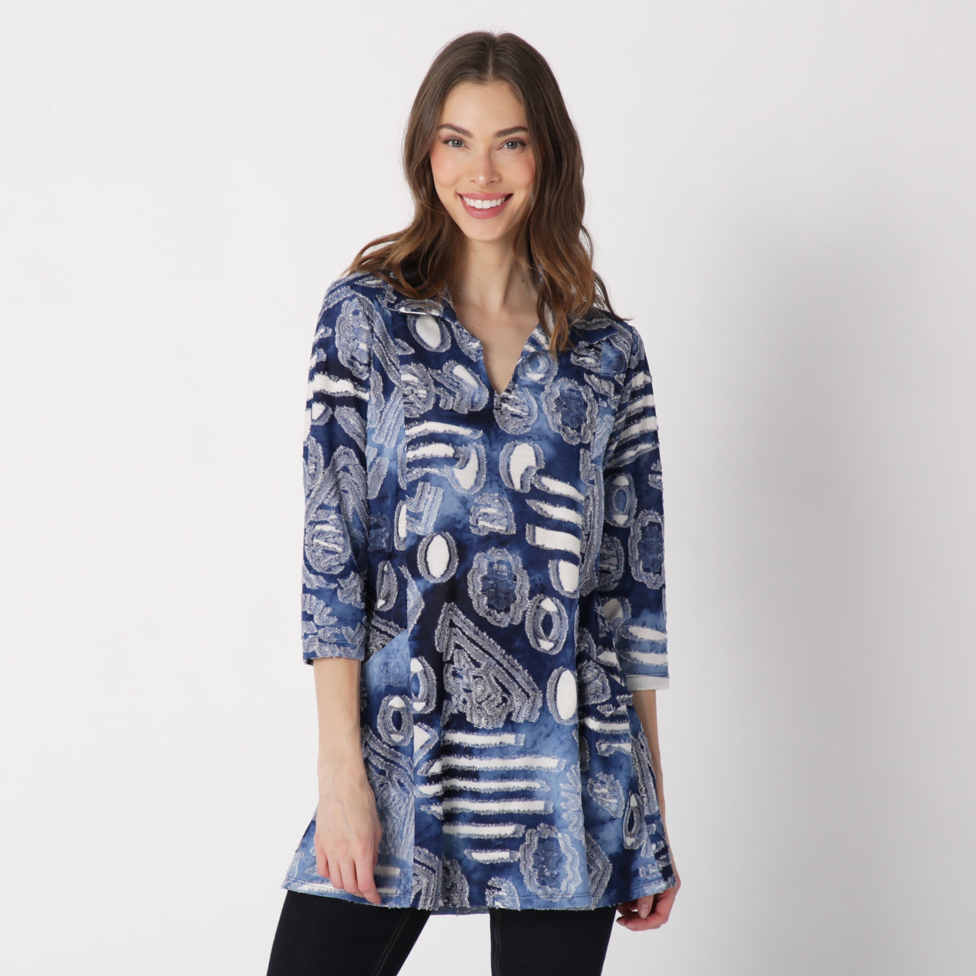 Bellina Jacquard Tunic