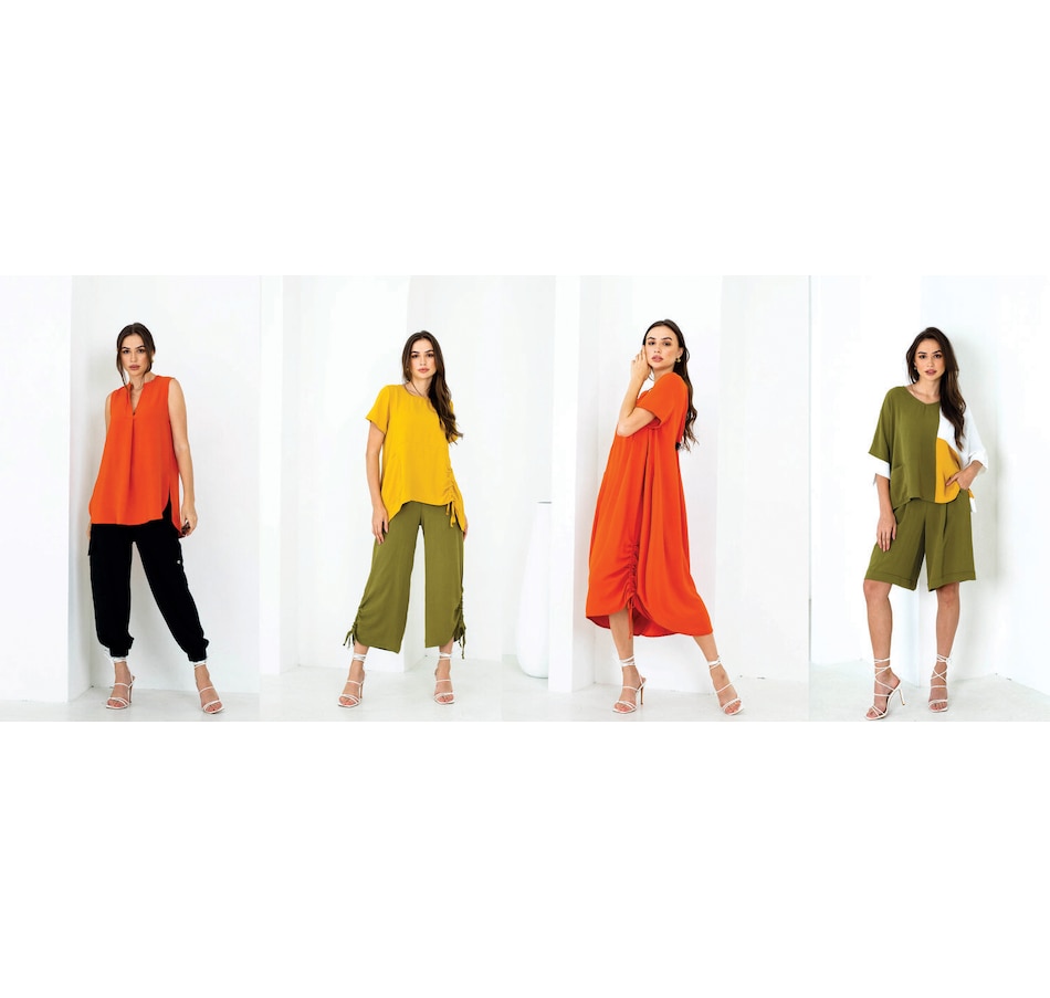 Image 231463_ALTMORE5.jpg, Product 231-463 / Price $34.88, Marallis Crepe Short With Pockets from Marallis on TSC.ca's Fashion department