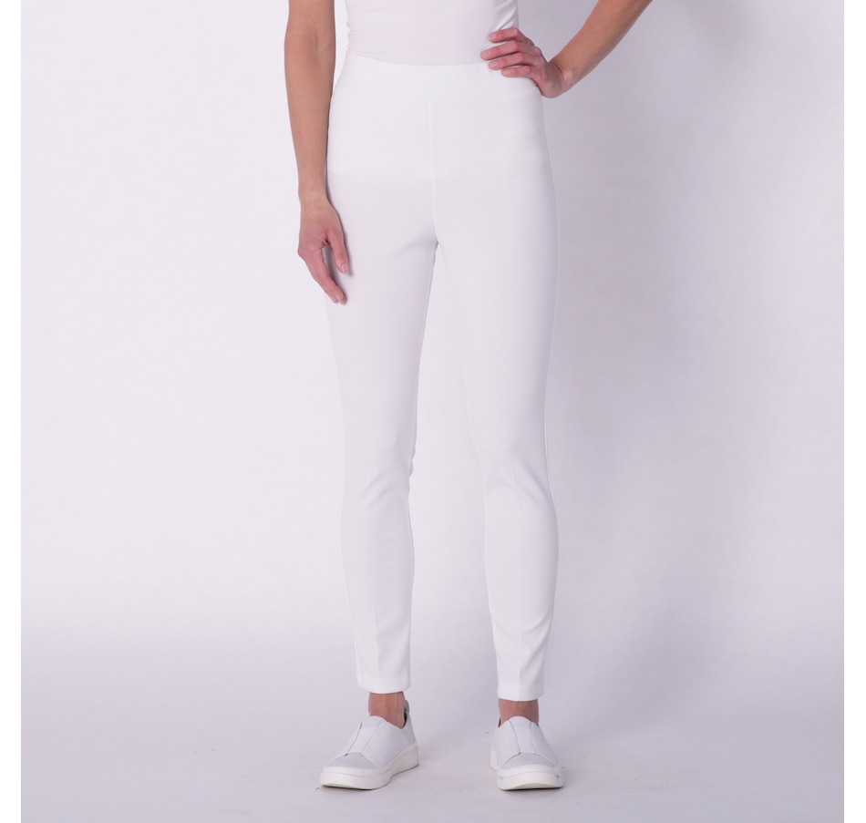 Clothing & Shoes - Bottoms - Pants - Marallis Pressed Creased Slim Leg Pant  - Online Shopping for Canadians