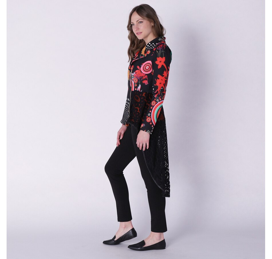 Image 231481_ALTMORE1.jpg, Product 231-481 / Price $29.33, Marallis Flounce Scuba & Lace Jacket from Marallis on TSC.ca's Fashion department