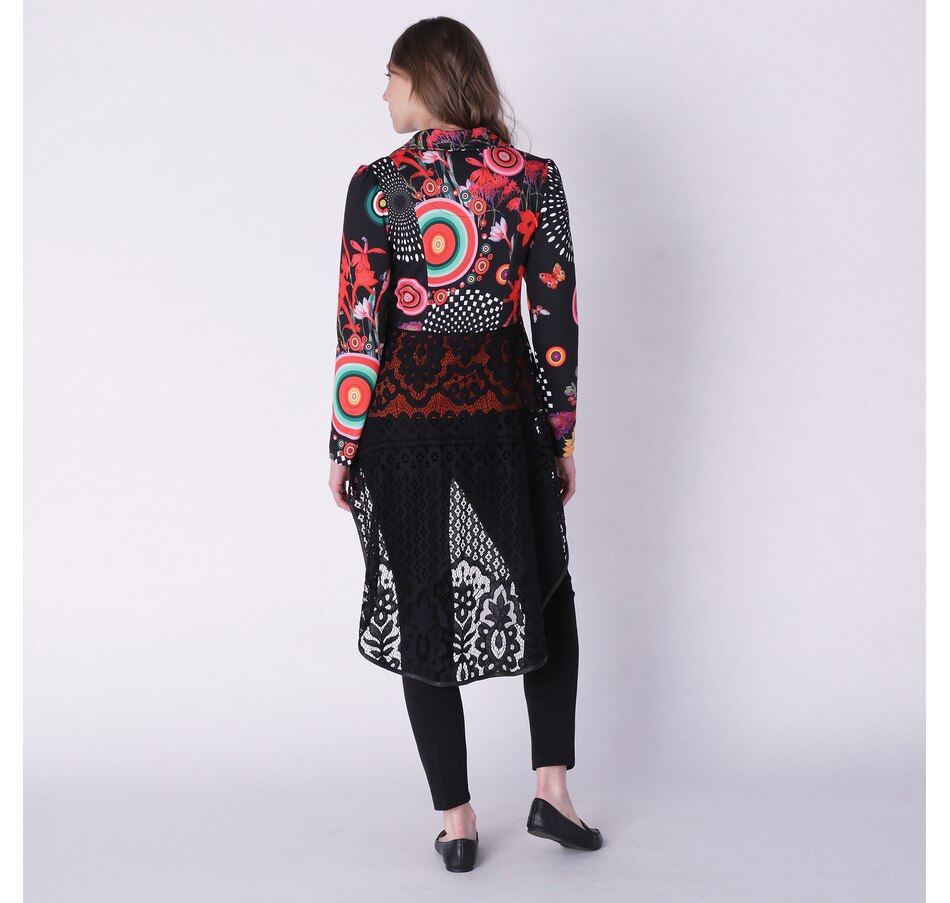 Image 231481_ALTMORE2.jpg, Product 231-481 / Price $29.33, Marallis Flounce Scuba & Lace Jacket from Marallis on TSC.ca's Fashion department