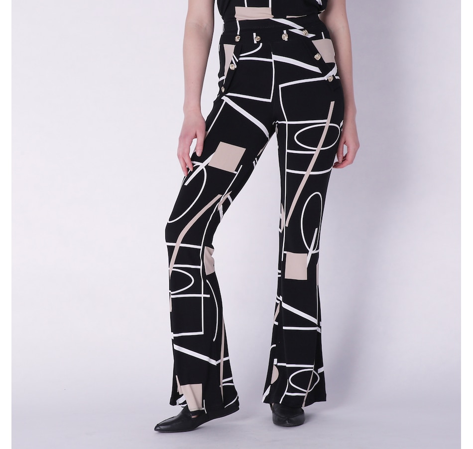 Stretch Flare Pants -  Canada