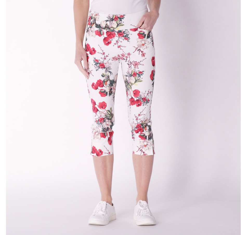 Floral Capri Pants -  Canada