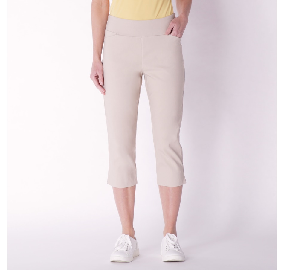 Mrat Full Length Pants Women's Pants Wear to Work Fashion Ladies Reflective  Strip Beam Pants Casual Sports Trousers Cargo Pants Capri Leggings for