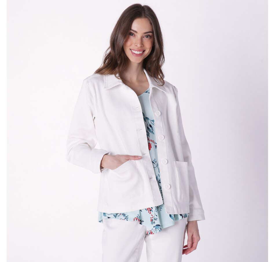 Image 231499_IVR.jpg, Product 231-499 / Price $29.33, Mr. Max Stretch Denim Barn Jacket from Mr. Max on TSC.ca's Fashion department